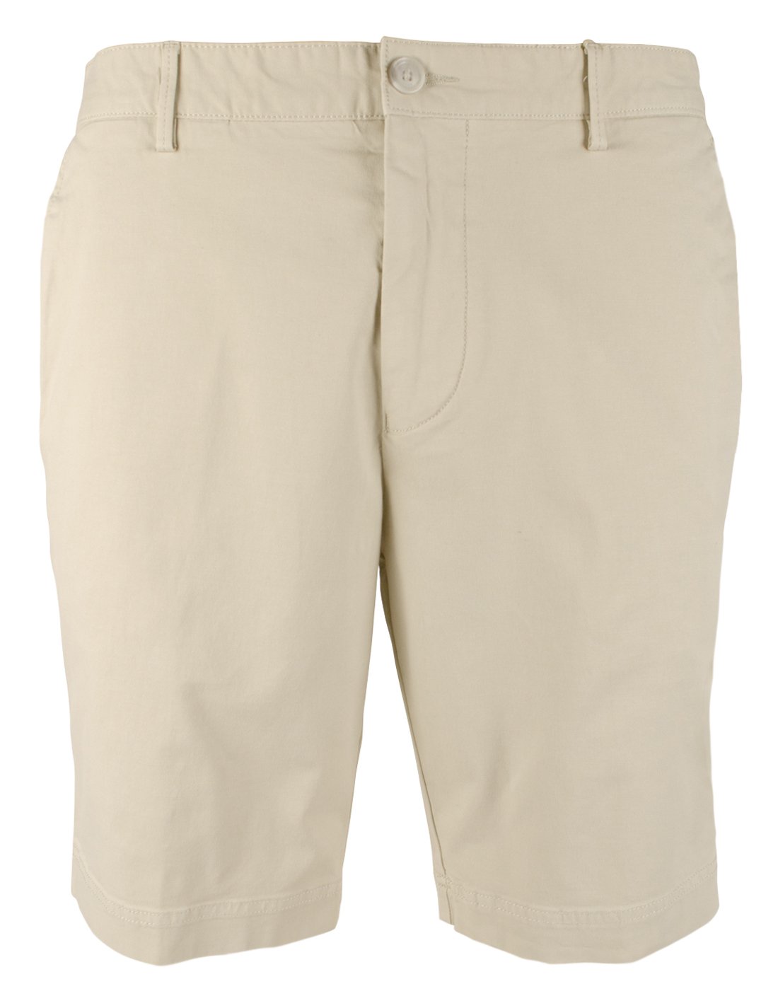 Hugo Boss Men's Slice Slim Fit Shorts Light Beige 34R