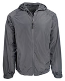 Michael Kors Men's Lightweight Hooded Jacket Gnmtl XXL