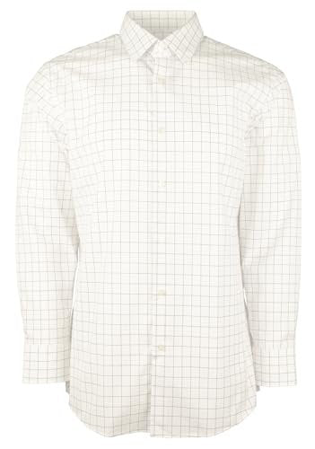 Hugo Boss Men's Enzo Regular Fit Easy Iron Long Sleeve Shirt-PP-18 (34/35) Pastel Pink