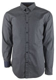 Hugo Boss Men's Big & Tall Ronni Long Sleeve Button Downt Shirt 2XL Dark Blue