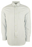 Camisa deportiva intercostera a cuadros Jibe de Southern Tide para hombre, color verde té, talla pequeña