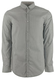 Hugo Boss Men's Big and Tall Rikard Fit Long Sleeve Shirt BLK 4XL
