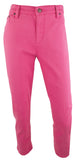 Women's Petite Classic Straight Cropped Jeans-LP-14P