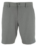Men's Travel Engineered Shorts AM 38 Ash Melange