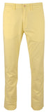Polo Ralph Lauren Men's Stretch Slim Fit Chino Pants YLW 36WX32L Yellow
