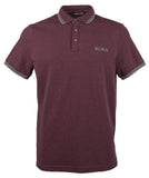 Men's Kors Embroidered Polo Shirt-AM-X-Large Ash Melange