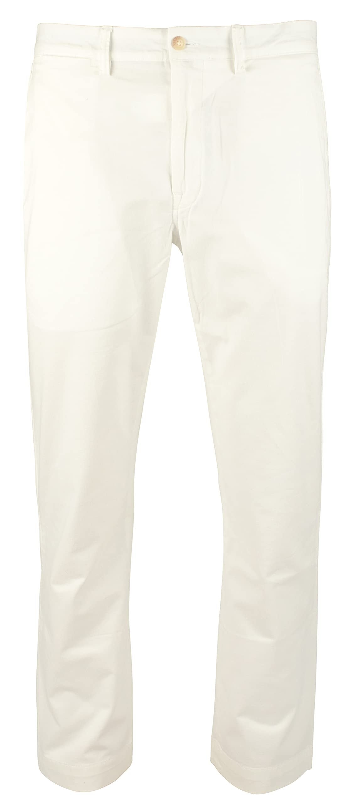 Polo Ralph Lauren Men's Stretch Straight Fit Washed Chino Pants