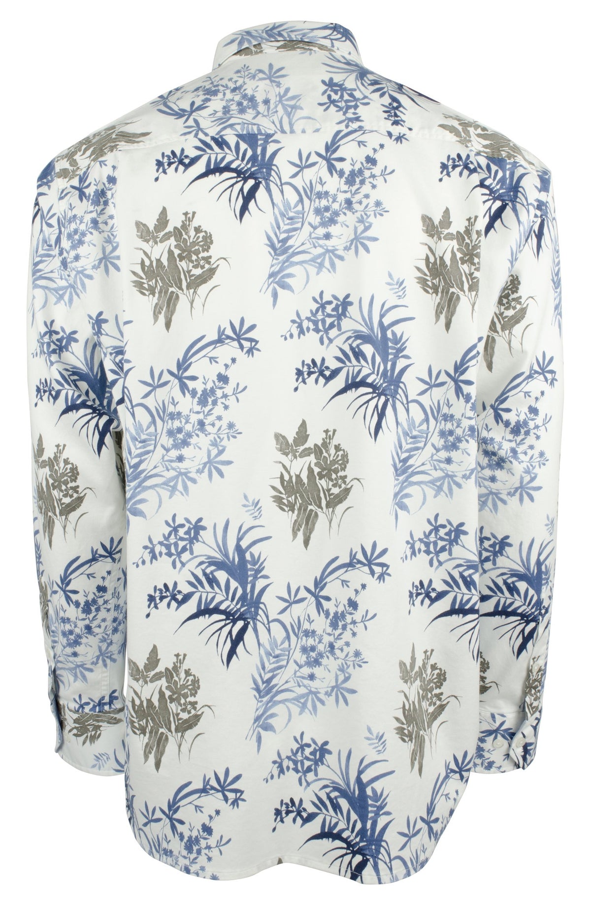 Tommy Bahama Men's Bluegrass Bay Long Sleeve Button Down MC Medium