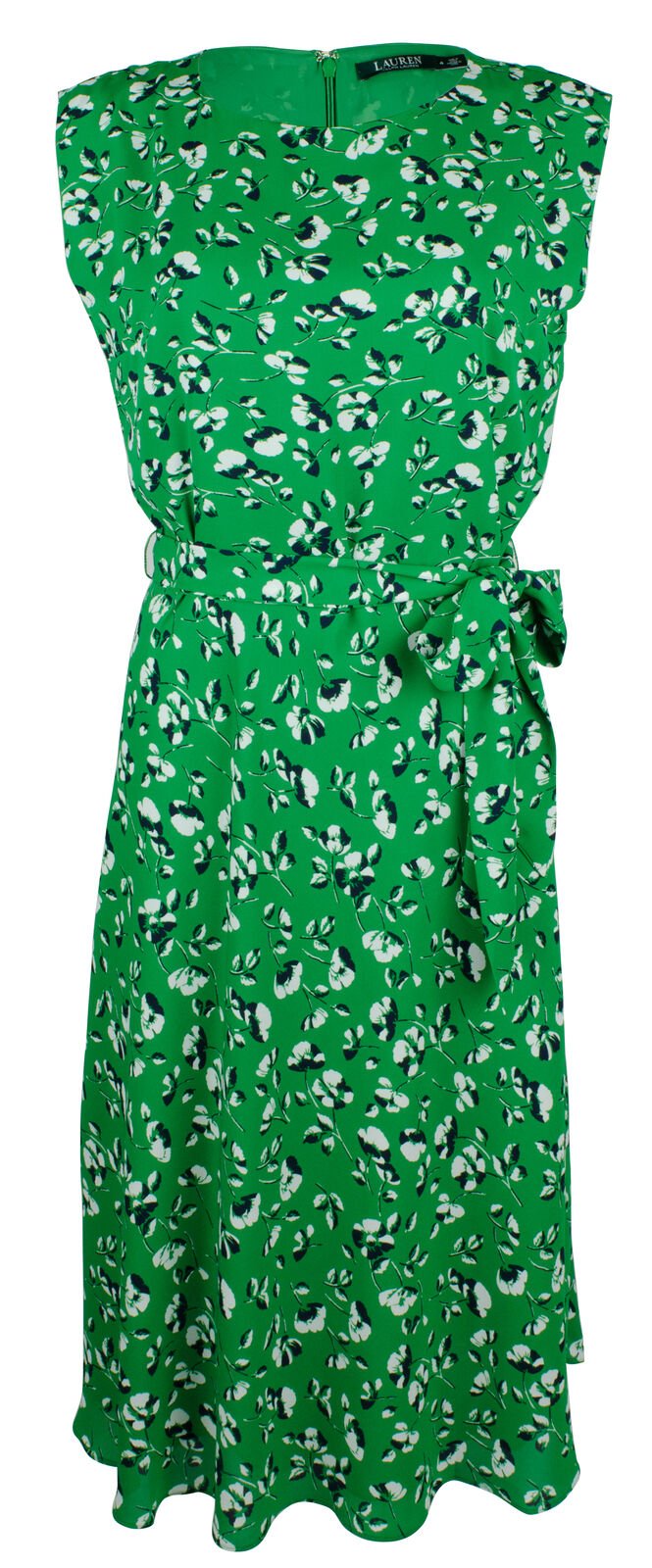 Lauren Ralph Lauren Women's Petite Georgette Sleeveless Dress GM 4P