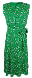 Lauren Ralph Lauren Women's Petite Georgette Sleeveless Dress GM 4P