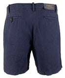 Polo Ralph Lauren Men's Straight Fit Maritime Flat Front Shorts, Navy, 32