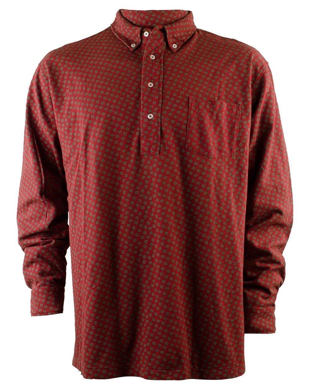 Ralph Lauren Men's Featherweight Neats Printed Mesh Polo Shirt