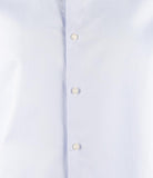 Hugo Boss Men's Enzo Regular Fit Woven Long Sleeve Shirt 17.5-34-35 Pastel Blue
