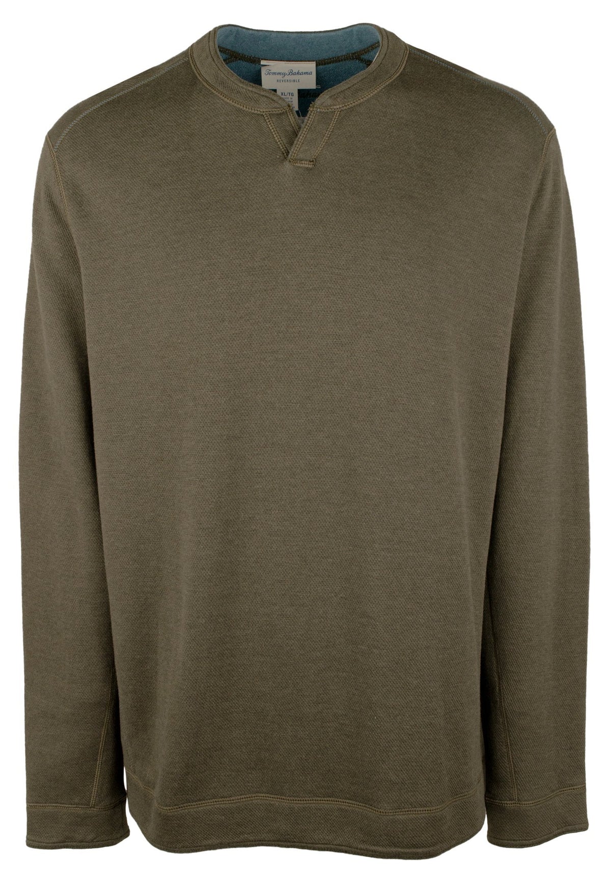 Tommy Bahama Men's Flipshore Abaco Reversible Sweatshirt-BO-Small