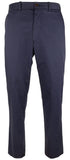 Men's Tailored Fit Pants-N-34WX34L Navy