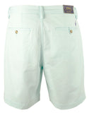 POLO RALPH LAUREN Men's Classic Fit Stretch 9" Flat Front Shorts Soft Aqua 38