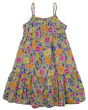 Ralph Lauren Girls Childrenswear 7-20 Batiste Floral Dress -NM-14