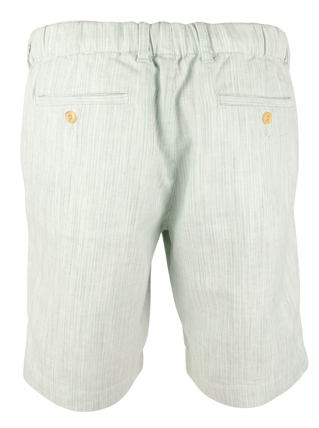 Tommy Bahama Men's Harbor Herringbone Linen 10" Short Small Malibu