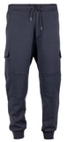 POLO RALPH LAUREN Men's Double Knit Cargo Jogger Pants ANvy XXL Aviator Navy