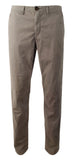 Customer Return Michael Kors Men's Garment Dyed Slim Fit Flat Front Chino Pants