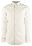 Men's Ronni Slim Fit Long Sleeve Shirt-PP-Large Pastel Pink