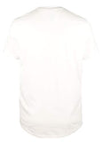 AX Armani Exchange Men's Graphic Lines Slim Fit T-Shirt-W-XL White