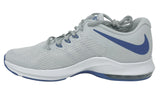 Nike Air Men's Max Alpha Trainer Sneakers Shoes Platinum White Blue 11 D