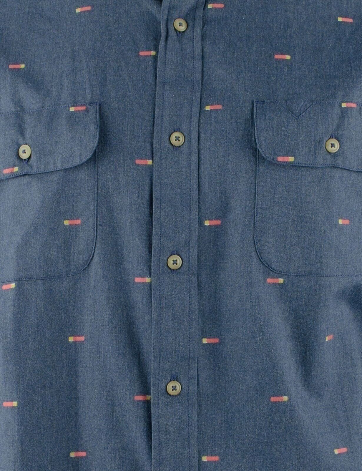 Southern Tide Men's Straight Shooter Button Down Shirt True Navy