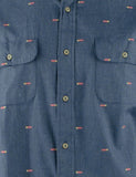 Southern Tide Men's Straight Shooter Button Down Shirt True Navy