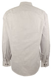 A/X Armani Exchange Men's Slim Fit Long Sleeves Shirt-GY-X-Large