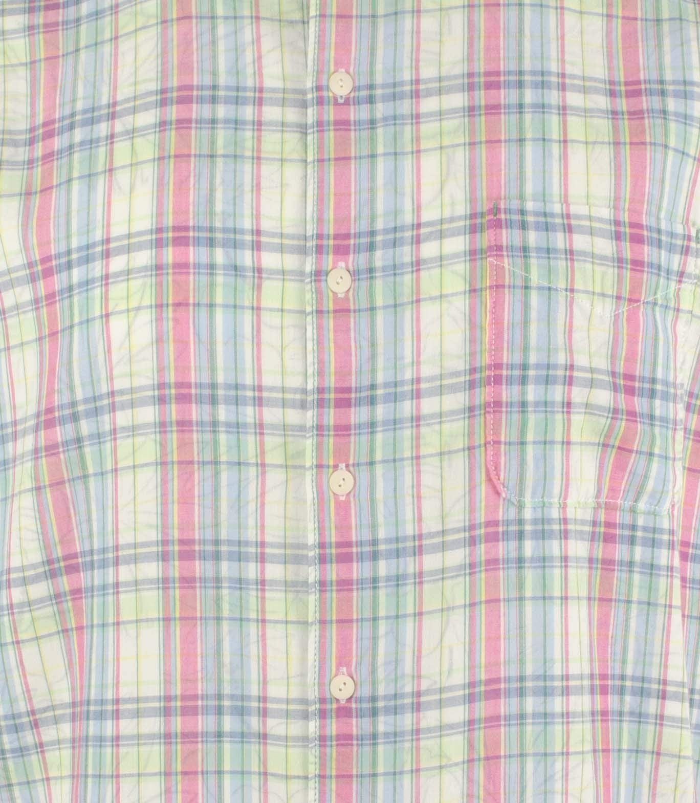 Tommy Bahama Men's Island Etch Short Sleeve Camp Shirt Rose Bed Small