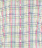 Tommy Bahama Men's Island Etch Short Sleeve Camp Shirt Rose Bed Small