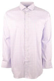 Psycho Bunny Men's Non Iron Modern Fit Long Sleeves Shirt PPld 17 1/2 (34/35)