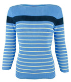 Lauren Ralph Lauren Women's Plus Size Boatneck Sweater