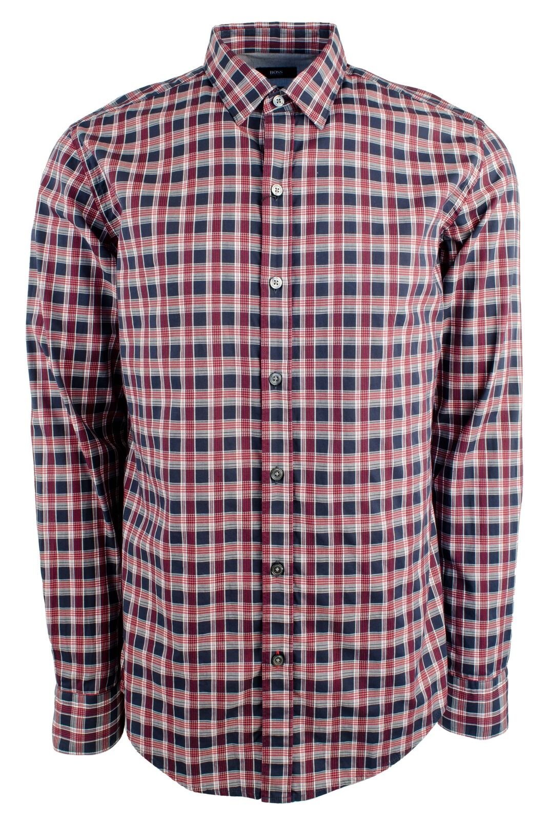 Hugo Boss Men's Slim Fit Long Sleeve Shirt XXL