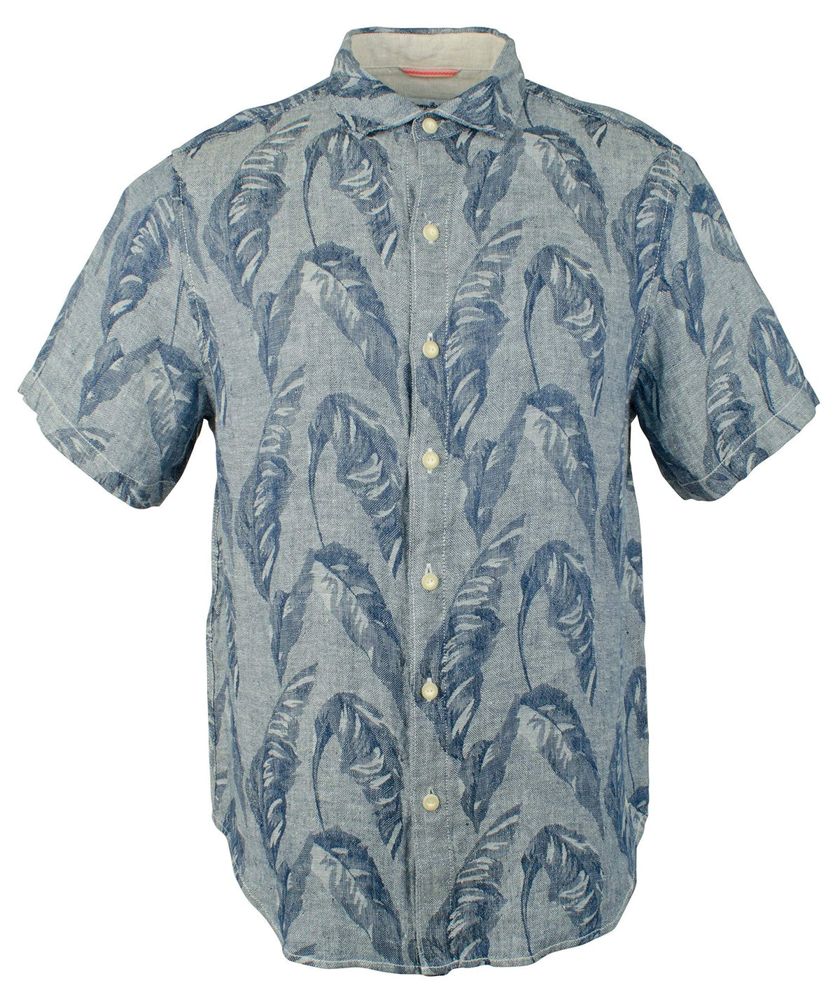 Tommy Bahama Men's Help Me Fronda Linen Camp Shirt-OD-S