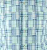 Men's Maho Bay Plaid Short Sleeve Shirt-OG-S