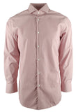 Hugo Boss Men's Mark Sharp Fit Long Sleeve Shirt 17-(32/33) Dark Red