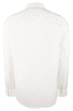 Michael Kors Men's Stretch Slim Fit Long Sleeve Shirt Wht XX-Large