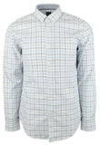 Hugo Boss Men's Rikard Plaid Slim Fit Long Sleeves Shirt