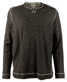 Tommy Bahama Men's Big & Tall Fliprider Abaco Reversible Cotton Sweatshirt Blk 4XLB