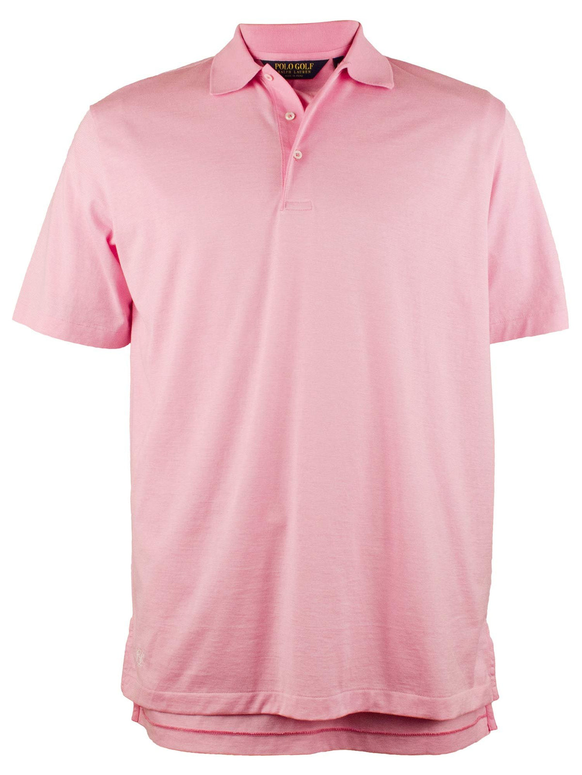 Men's Classic-Fit Pima Cotton Polo Shirt-PW-Medium