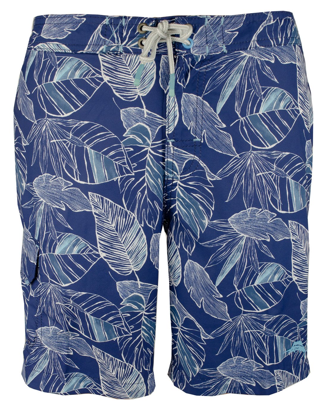 Tommy Bahama Men's Baja Bonita Cove Board Shorts Bering Blue Small