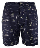Polo Ralph Lauren Men's Classic Fit Golf Flat Front Shorts Navy Blue