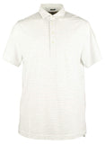 Men's The Biltmore Polo Shirt WGry XXL White Grey