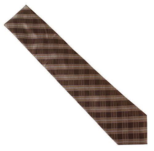 Men's Downtown Plaid Silk Tie-T