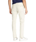 Ralph Lauren Mens Classic Suffield Casual Chino Pants, White, 36W x 32L
