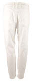 Pantalones vaqueros tobilleros de sarga Ella de Tommy Bahama para mujer, talla 16, color blanco