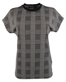 Lauren Ralph Lauren Women's Petite Plaid Jersey Shirt