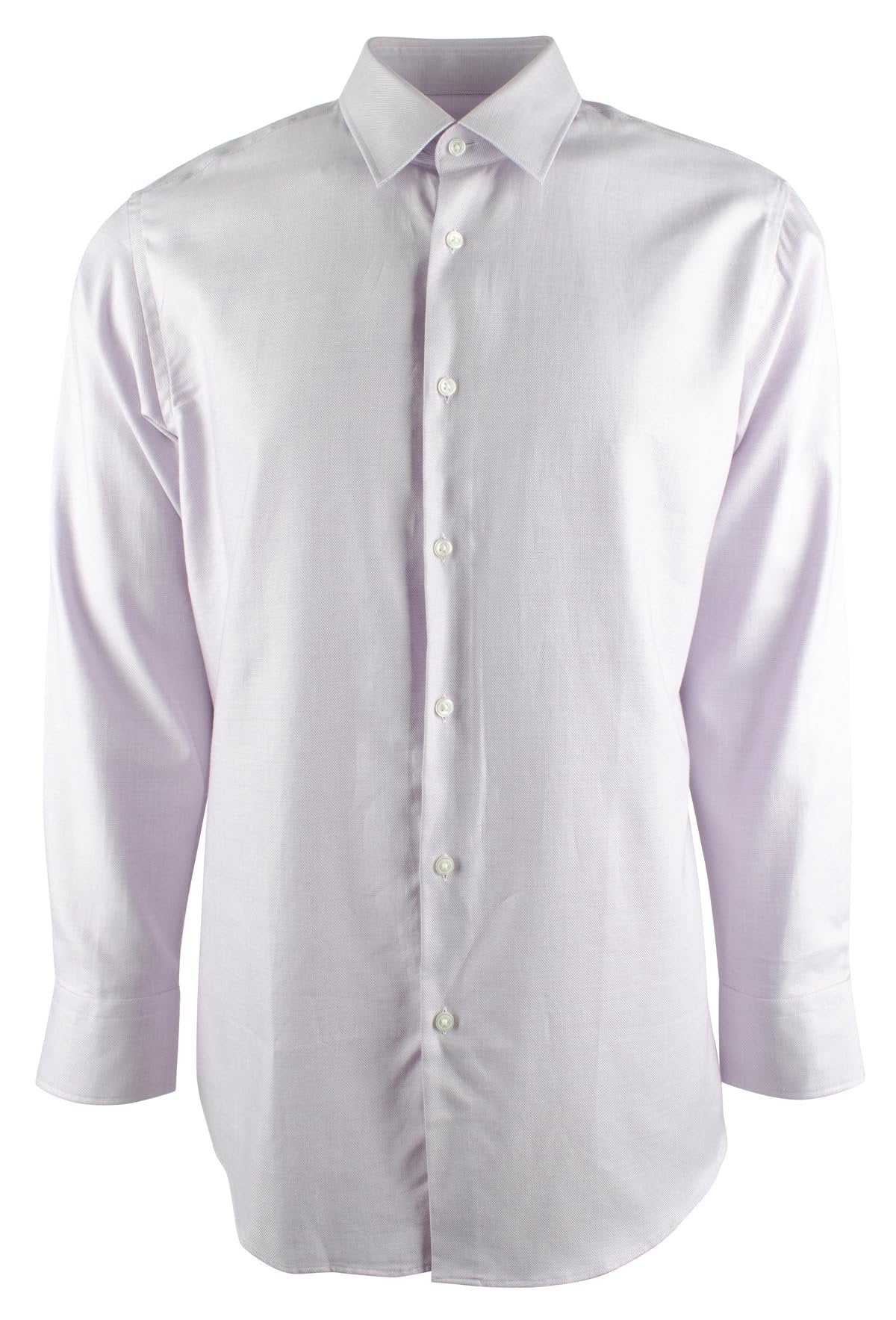 Hugo Boss Men's Enzo Regular Fit Long Sleeve Button Down Shirt 15.5 (32/33) Med Purple
